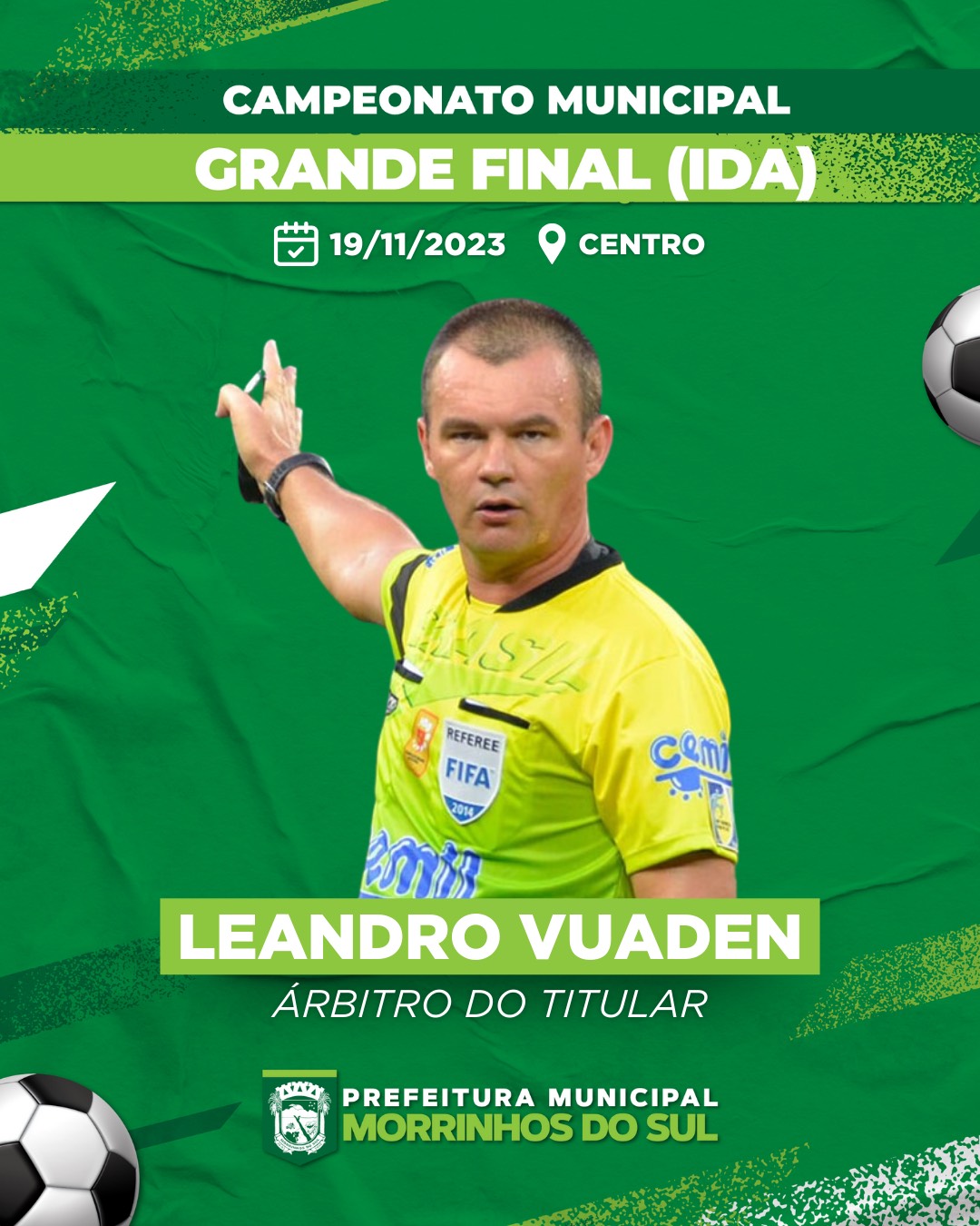 Final de jogo!